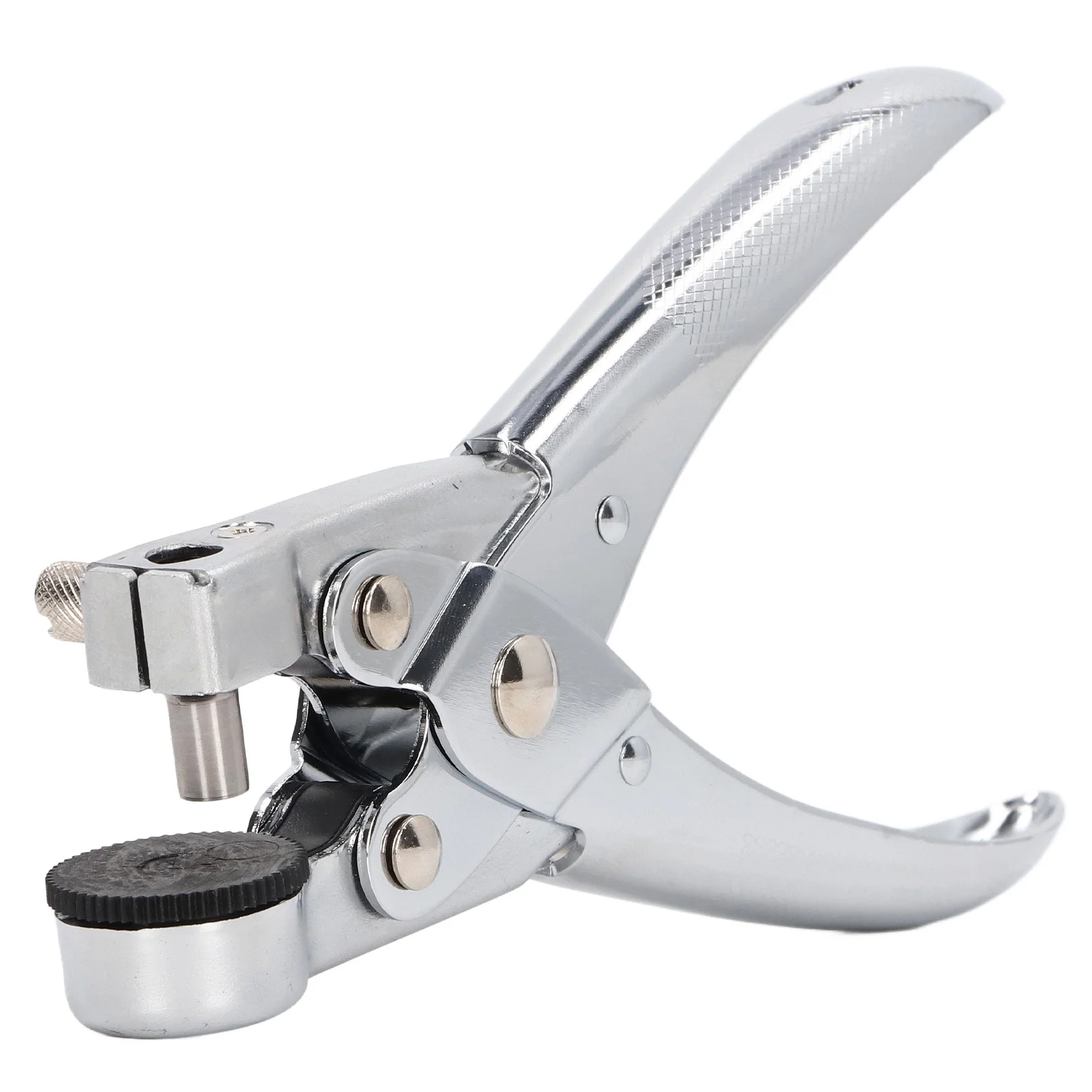 New Iron Plastic Bag Punch Handheld Pliers Structure Hole Punch Pliers Vent Hole Punch Packaging Use