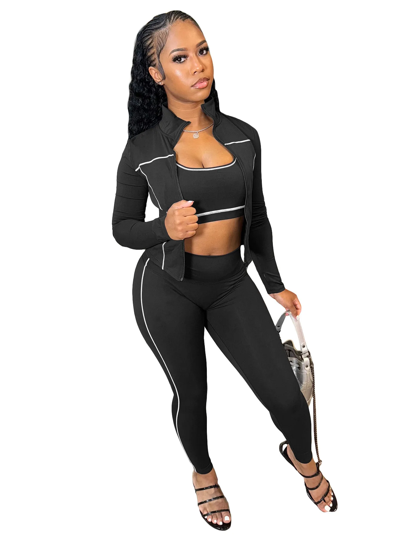 Women 3-Piece Sport Set 6