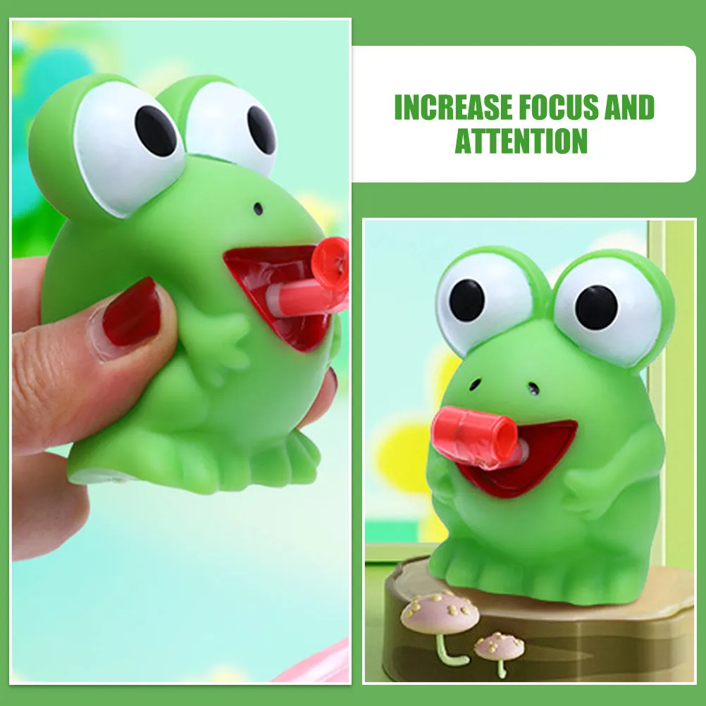 

2 шт. Медленно восстанавливающие форму игрушки-антистресс в виде лягушек, забавные мультяшные фигурки животных для снятия стресса, сувениры для вечеринок