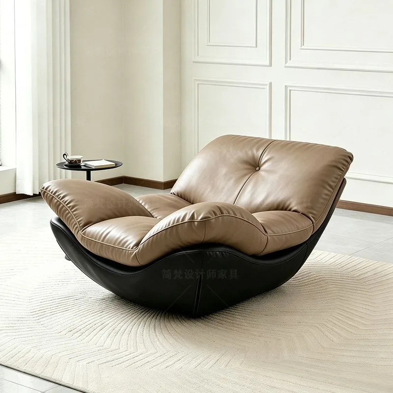 Lazy sofa reclining and sleeping living room leisure home chaise longue small apartment balcony advanced reclining chair