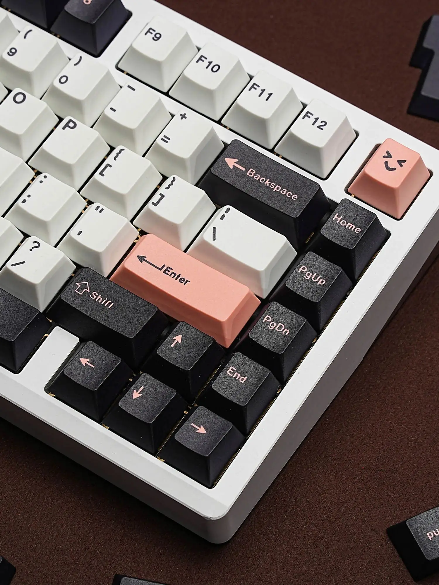 Klawisze PBT Cherry Koreański Francuski Niemiecki Hiszpański BRPT Hebrajski Dye Sub Keycap do klawiatur mechanicznych, niestandardowe klawisze arabskie JP — zdjęcie produktu 7