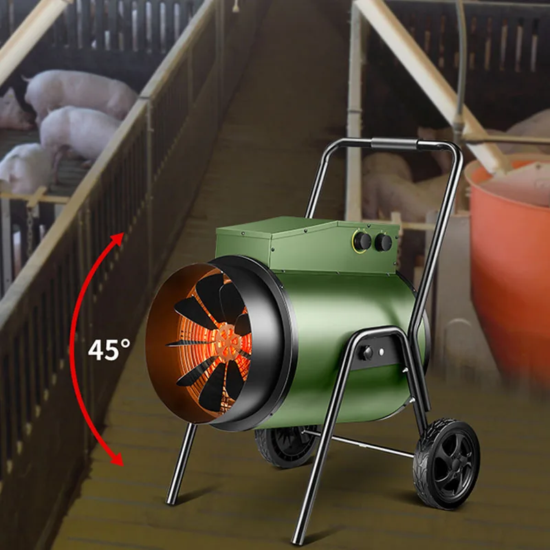 Riscaldatore elettrico ad alta potenza riscaldatore elettrico trifase riscaldatore elettrico 15KW 30KW 380V