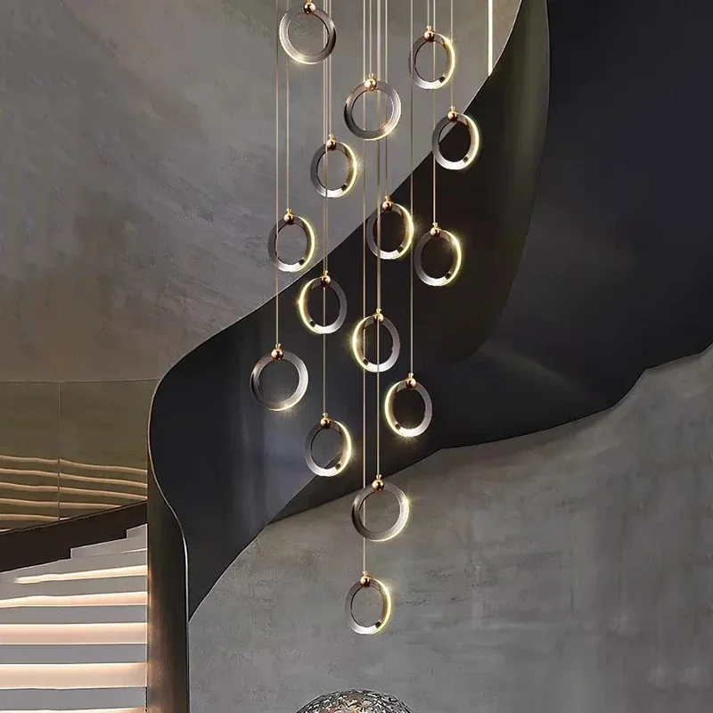 

Modern Home Decor Led Pendant Light Lamps For Living Room Chandelier Dining Hanging Indoor Lighting