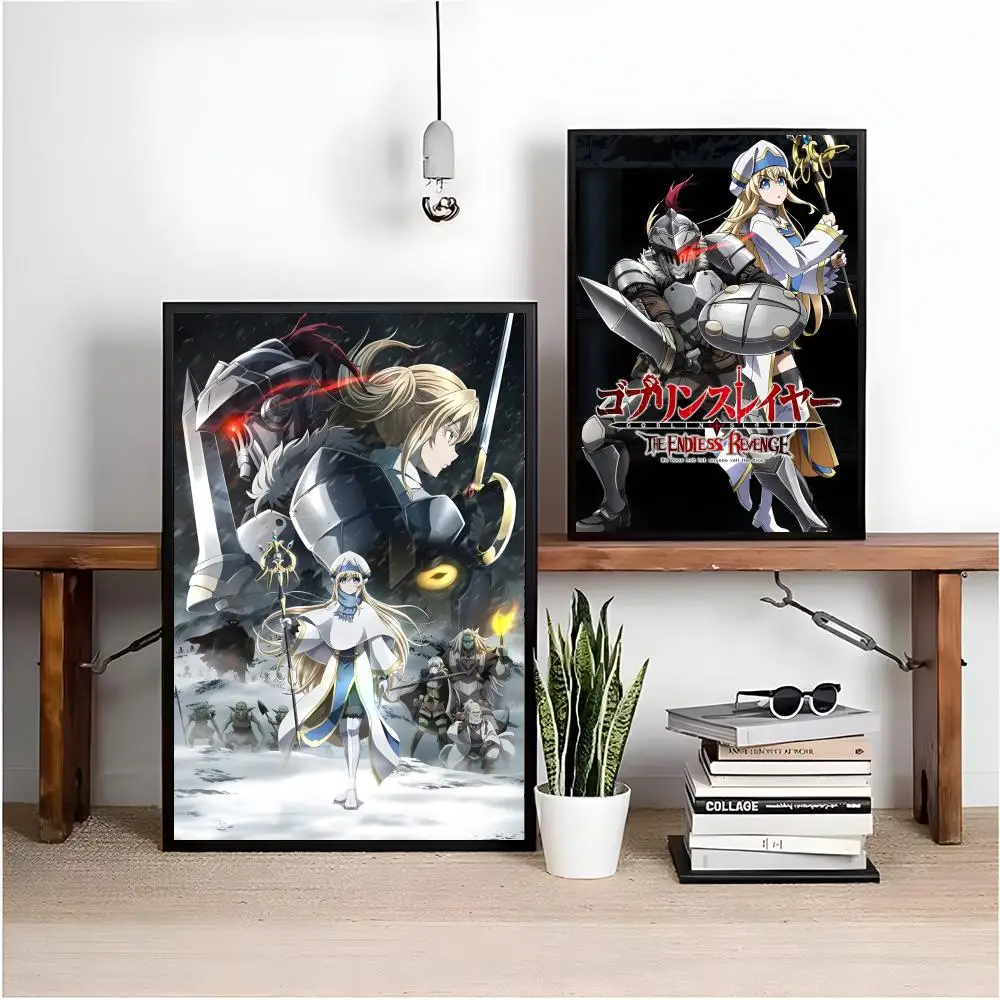 Hot Swordsman Blood Anime Cool Jack Goblin Slayer Holiday Gift Idea Easy Room Upgrade Home Decoration Items Poster