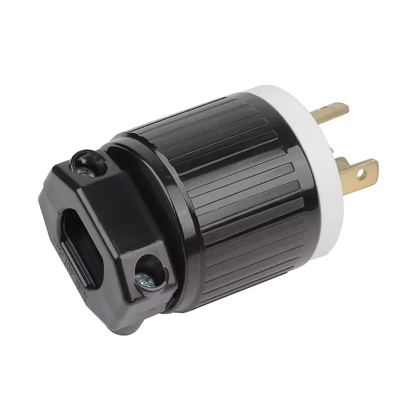 LK6322 NEMA L6-20P generator High power DIY assembly plug Heat resistant plastic 20A 250VUL certification image 5