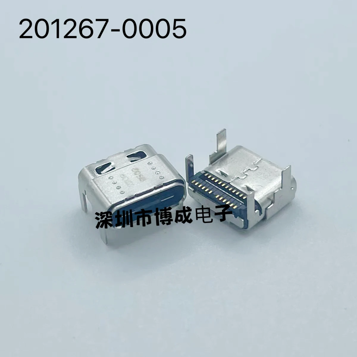 

3PCS 201267-0005 2012670005 020 12670005 USB-3.1 Type -C Socket With 24 Pins