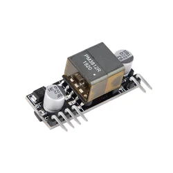 DP1435 modulo PoE 12V condensatore solido tipo Pin incorporato Standard 48V di piccole dimensioni supporta Gigabit da 100M