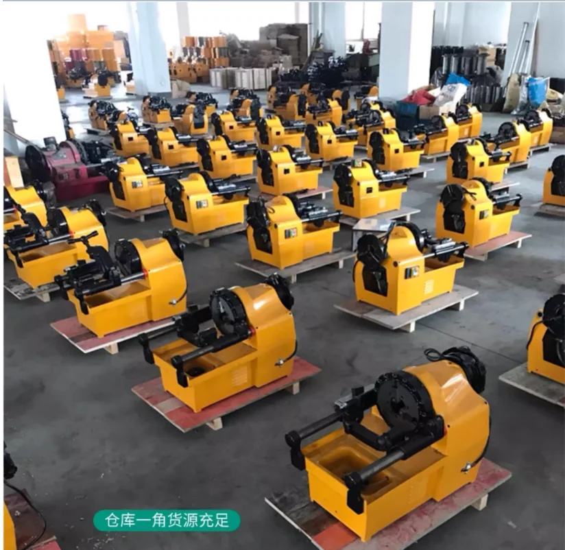 

New Electric Pipe Cutting and Threading Machine 2-inch Automatic Tapping Machine Stainless Steel Pipe Firefighting Pipe Tool