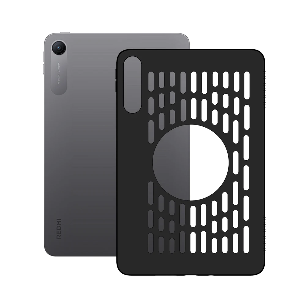 Soft Case For Xiaomi POCO Pad C1 2026 RedMi Pad 2 SE 9.7 Inch Case Heat Dissipation Anti-Scratch Protective Shell Back Cover