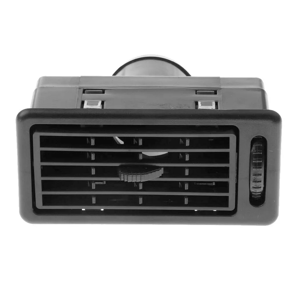 

Car Air Exhaust Vent Heat AC Dash Ventilation Outlet For Cars RVs ATV Trucks Trailers Black Plastic Air Vent Car Accessories