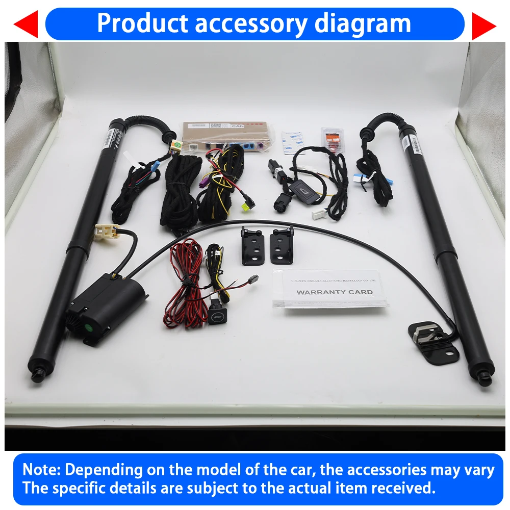 for Peugeot e 5008 e-5008 P67 2024 2025 2026 OEM Power Liftgate Trunk Electric Suction Tailgate Intelligent Tail Gate Lift Strut