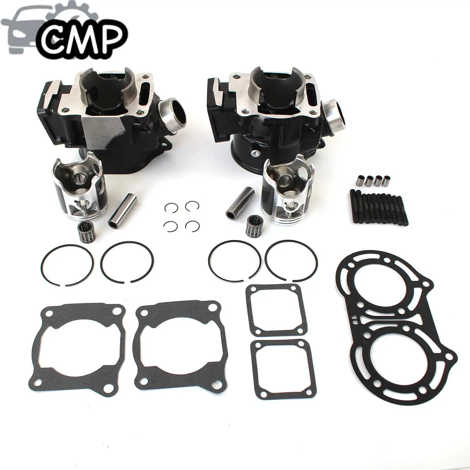 

1 комплект, прокладка поршня головки блока цилиндров мотоцикла, верхний комплект 2GU-11311-00-00 для Yamaha Banshee 350 1987-2006, аксессуары для квадроциклов и мотоциклов