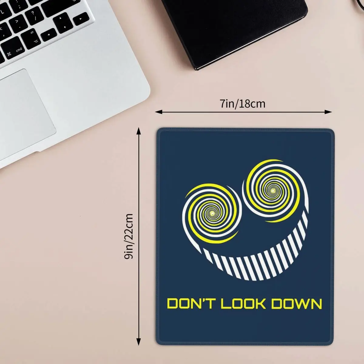 The Smiler Alton Towers Uniform Outfit Merch UkActive Mouse Pad Computer Keyboard Mouse Mat Gaming PC Laptop Desk Mat