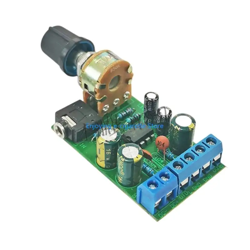 Miniatur-Soundverstärkermodul, Doppelkanal-Eingang, 1,5 W Ausgang für Enthusiasten Y4QF – Detail 7