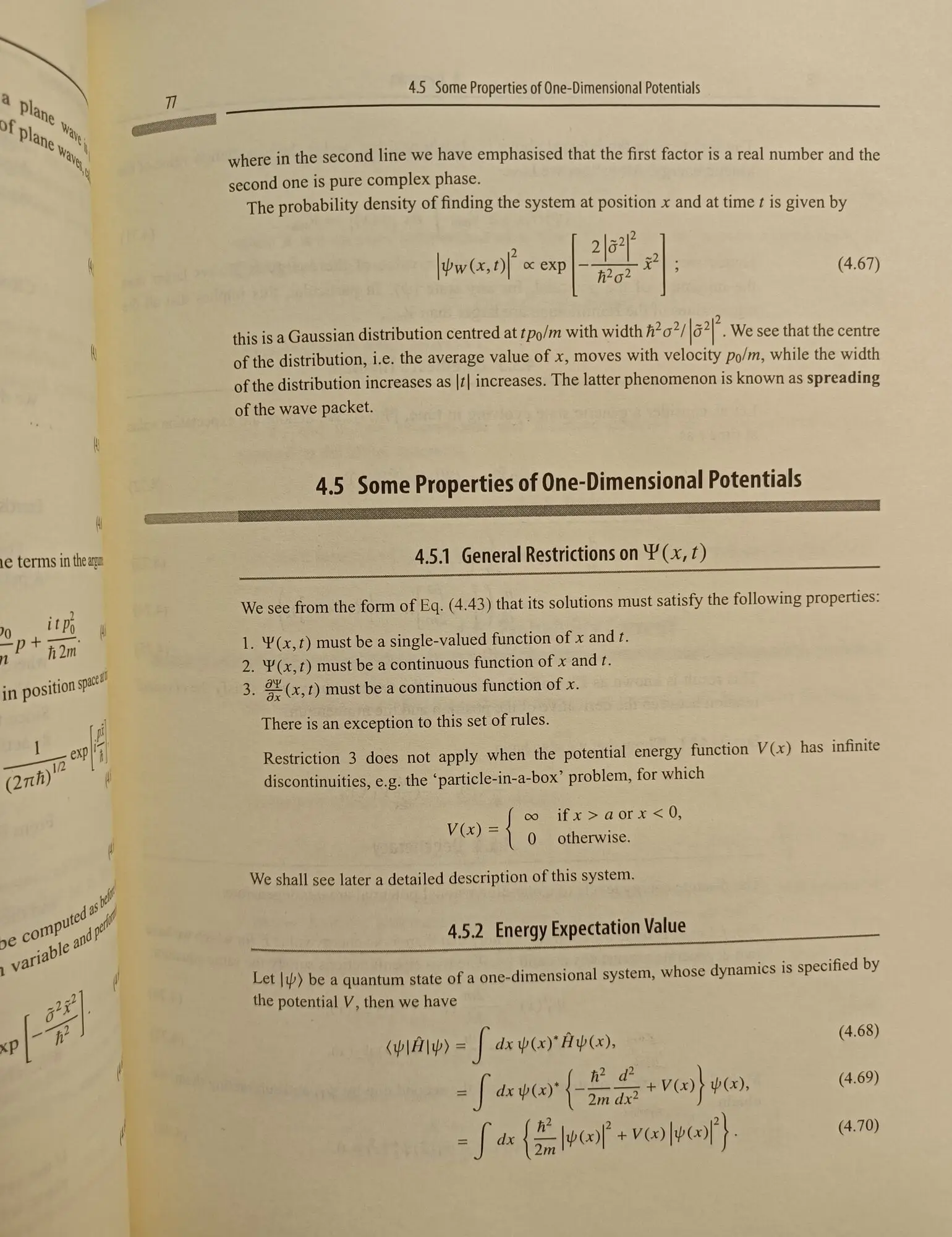 Quantum Mechanics, Arjun Berera