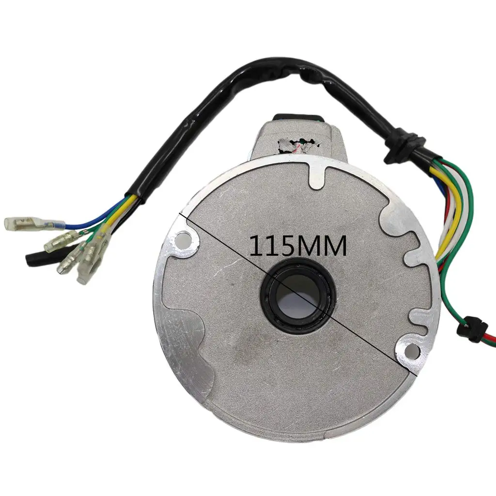 Ignition Coil Magneto Stator Fit For 50cc 70cc 110cc 125cc 4 Stroke Dirt Bikes