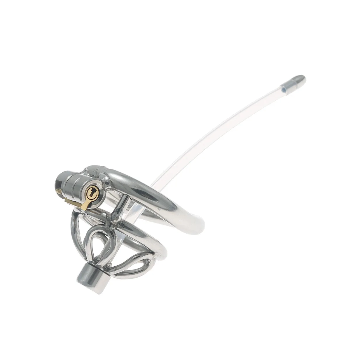 جهاز العفة للذكور ملحقات سيسي قفص القضيب قفل القضيب قسطرة السيليكون قضيب عين الحصان المكونات الإحليل ألعاب الجنس الكبار 18 +