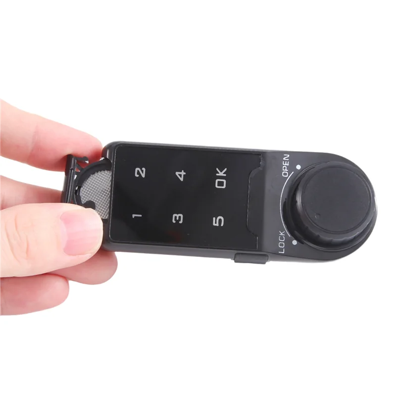 AS94-Combination Lock, Door Access Digital Electronic Security Cabinet Coded Locker Contact Keypad Password Key Access Lock