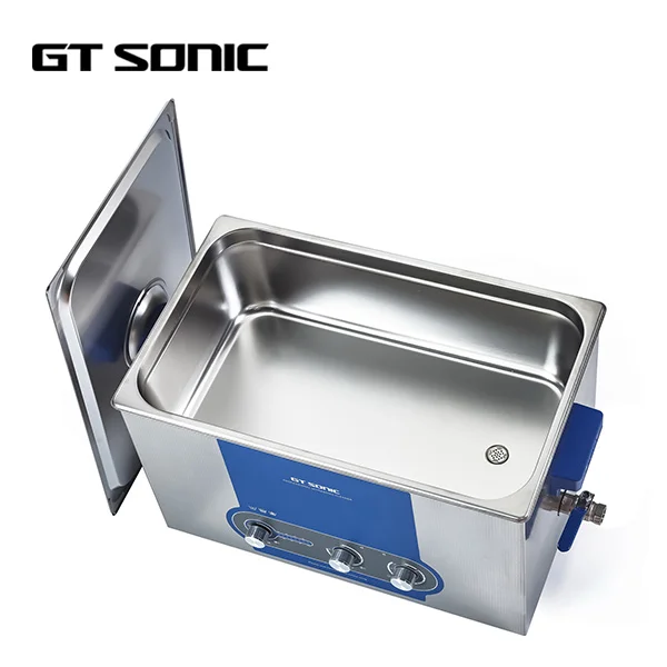 GT-P20 20l Ultrasonic Vinyl Records Cleaner Bowling Ball Auto Parts Ultrasonic Cleaning Machine