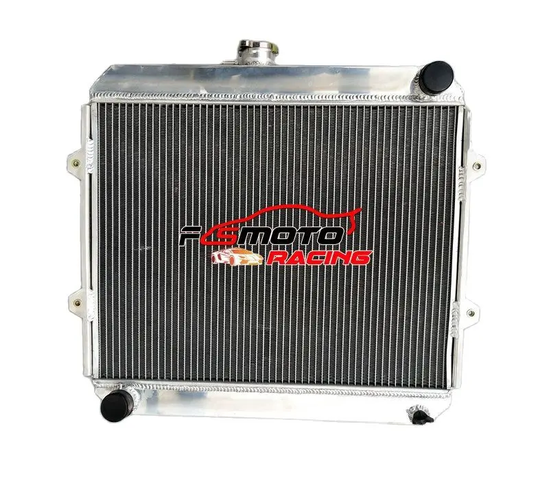 3 Row Aluminum Radiator For 1991-1997 Toyota Hilux RN85 YN85 22R 2.4L Petrol MT