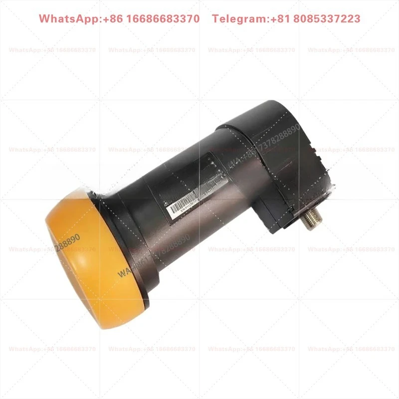 High Gain Low Noise Dual Local Oscillator 9750/10600 Single Input Nickname Big Blackhead Ku Band LNB Downloader