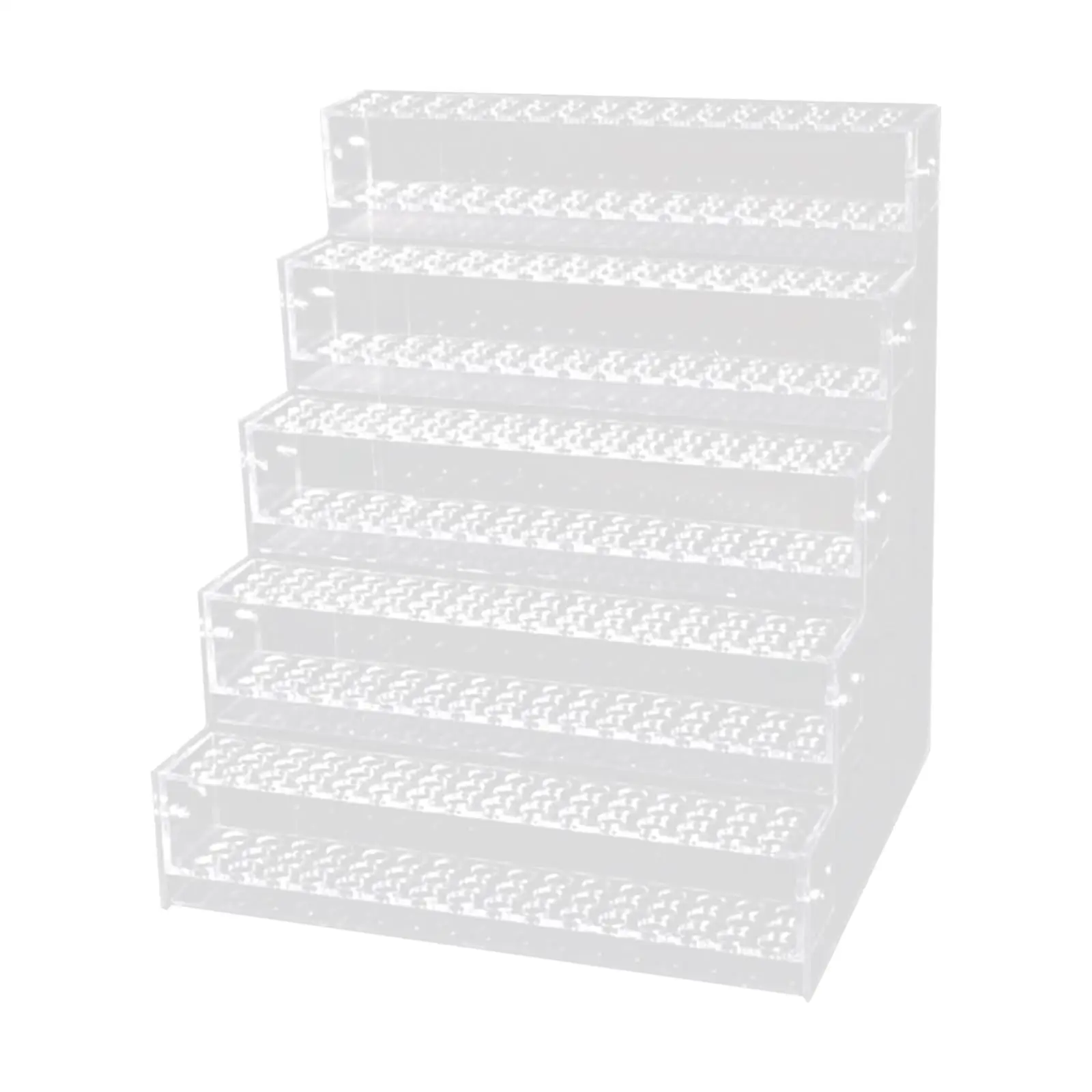 Contemporary Pen Display Stand Acrylic Pencil Holder Multi Tier Efficient For Organized Home Office Spaces