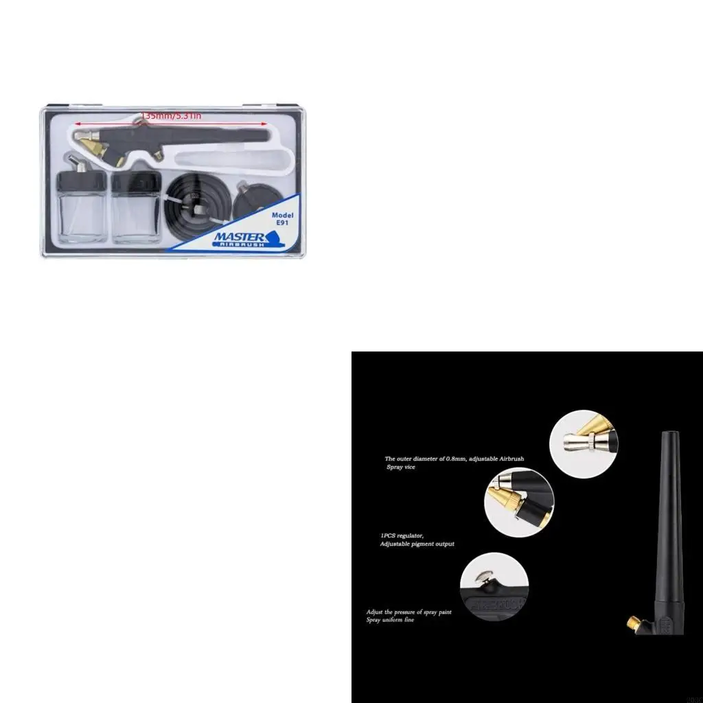 

203C Upgraded Makeup Machine Air Brush Guns Sprayer Handheld Portable