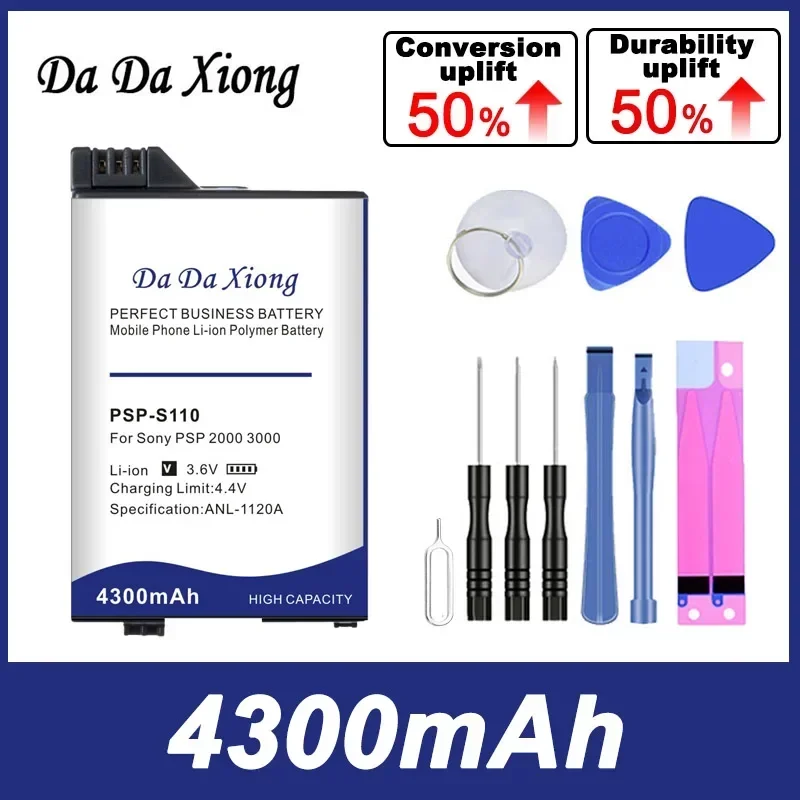 

PSP-S110 LIS1579ERPC Battery For Sony Xperia XA2 E4 C5 Z3 Ultra MBW-100 LT26 SGP611 G3421 C6502 LT18i SRS-XB21,PSP 2000 3000