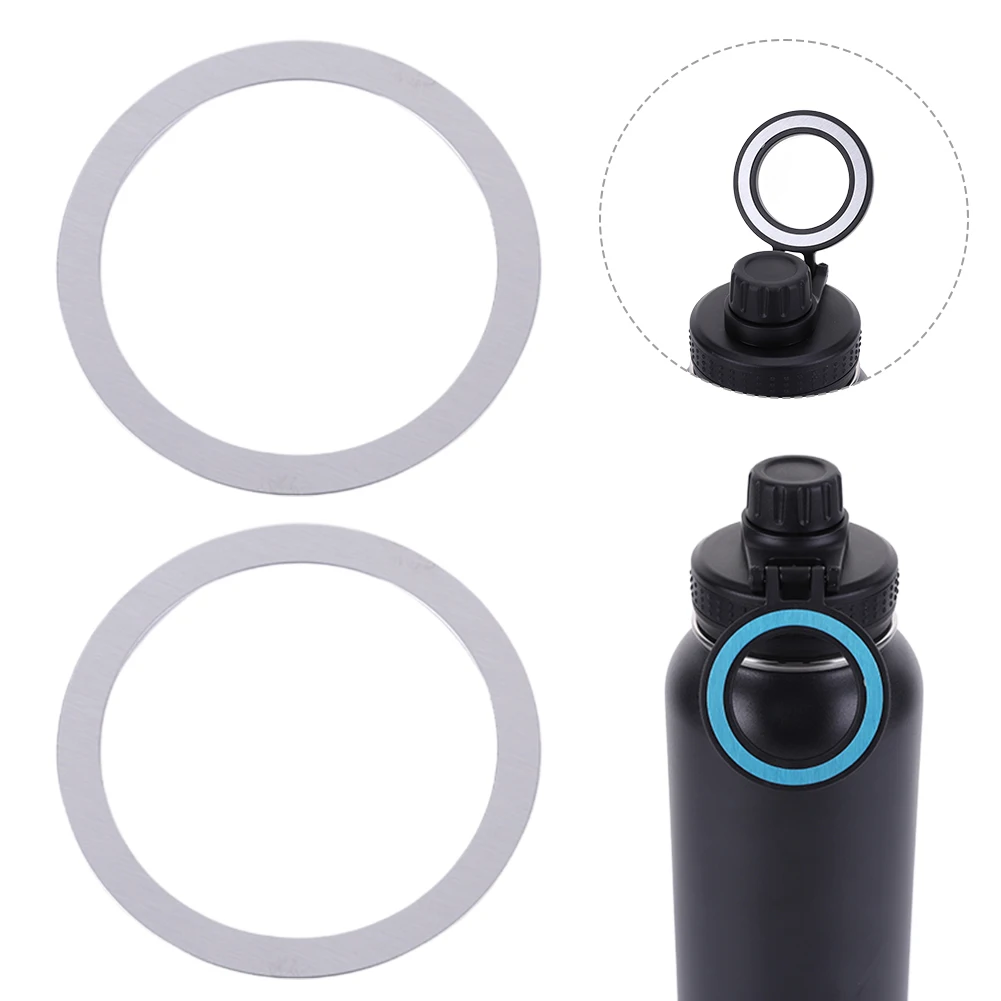 

2 шт., магнитное кольцо, крепление для беспроводного зарядного устройства, магнитный кольцевой держатель, автомобильный держатель для мобильного телефона для смартфона Magsafe