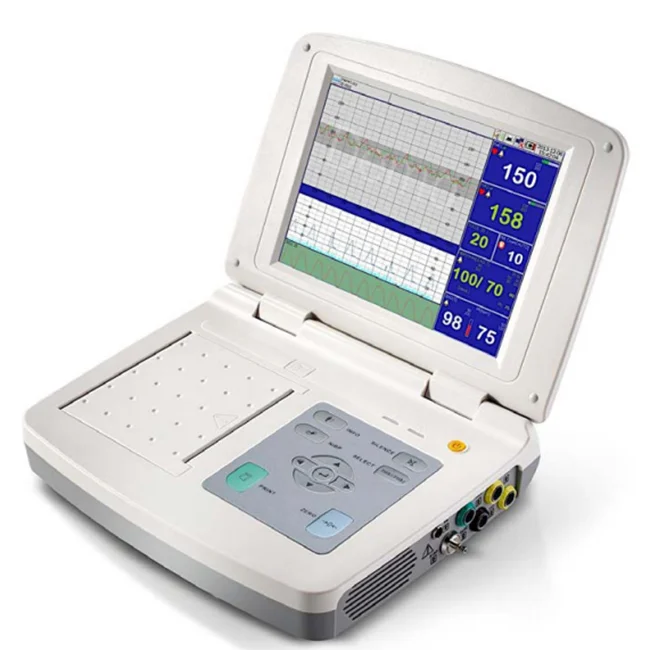 

Hospital Pregnant Women Needed Cardiotocography Machine CTG machine maternalFor Baby Heartbeat