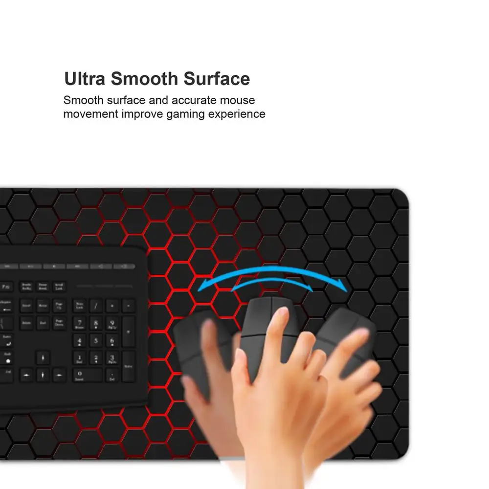 Geometric Large Mouse Pad 100x50cm Big Computer Mousepads Minimalism Mousepad Big Keyboard Mat Gamer Mouse Pads Desk Mats