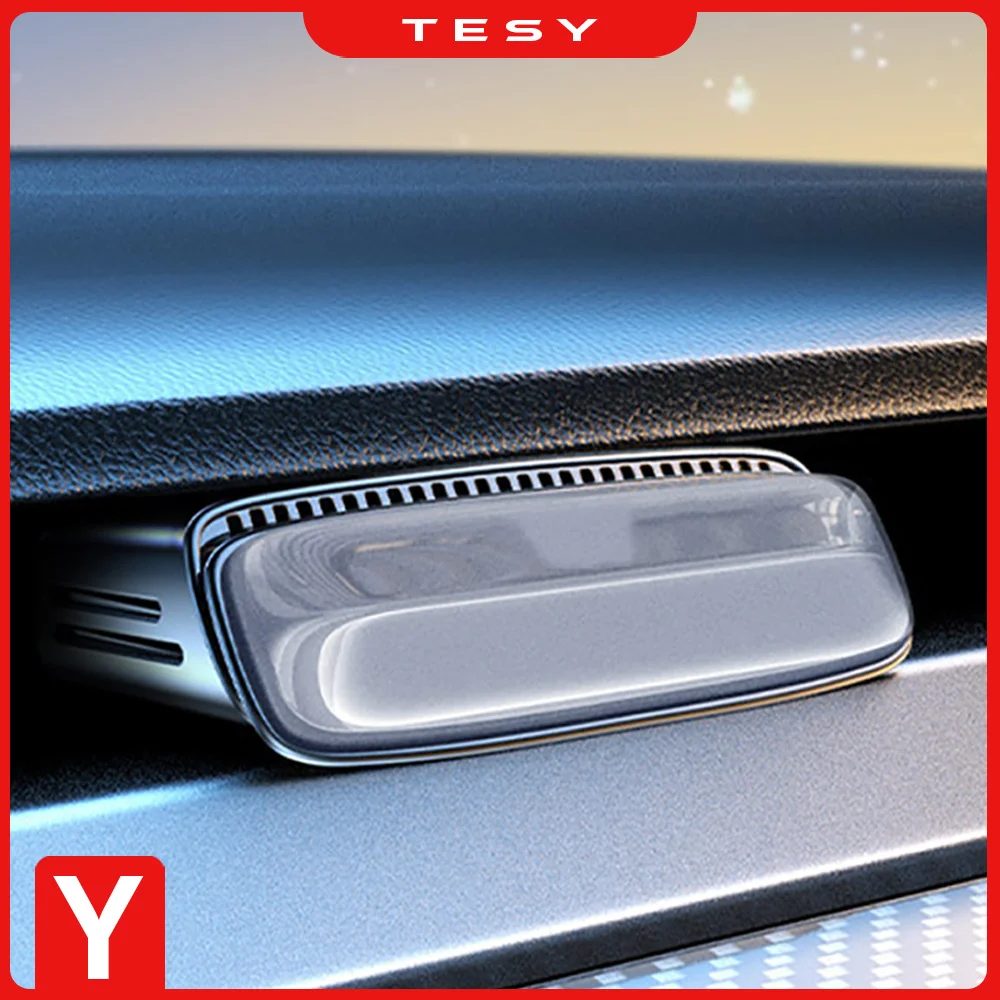 Per Tesla Model Y Car Vent deodorante per ambienti Solid aromaterapia condizionatore d\'aria Outlet Fragrance Purifier