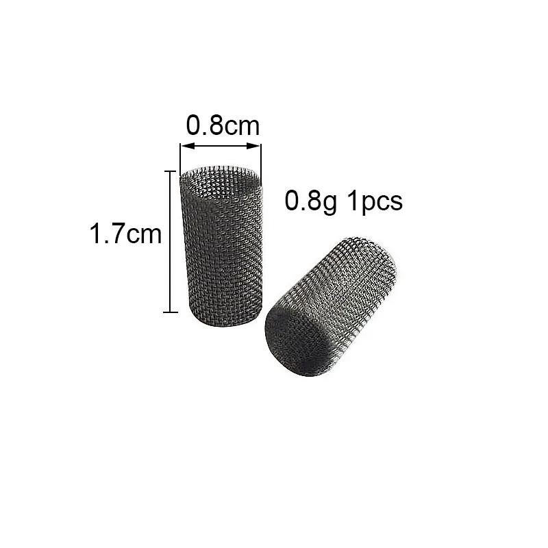 

5 Pcs 310s Stainless Steel Glow Plug Burner Strainer Screen Diesel Air Parking Heater Car Accessories 30 Mesh