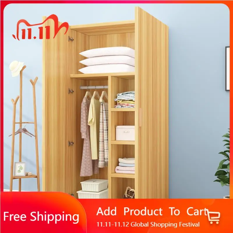 

Nordic Minimalist Wardrobe Makeup Modern Cheap Space Saving Baby Modular Wardrobe Cupboard Partitions Muebles Trendy Furniture
