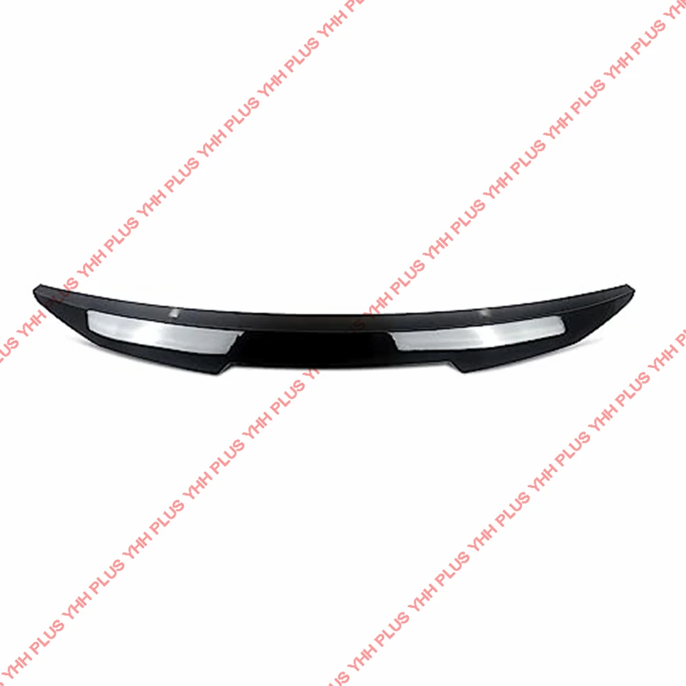 E60 سبويلر خلفي نمط PSM لسيارات BMW سيدان 4-Door 520i 523i 525i 530i 535i 540i 545i 550i M5 2004-2010 ملحقات الأجزاء الخارجية #5