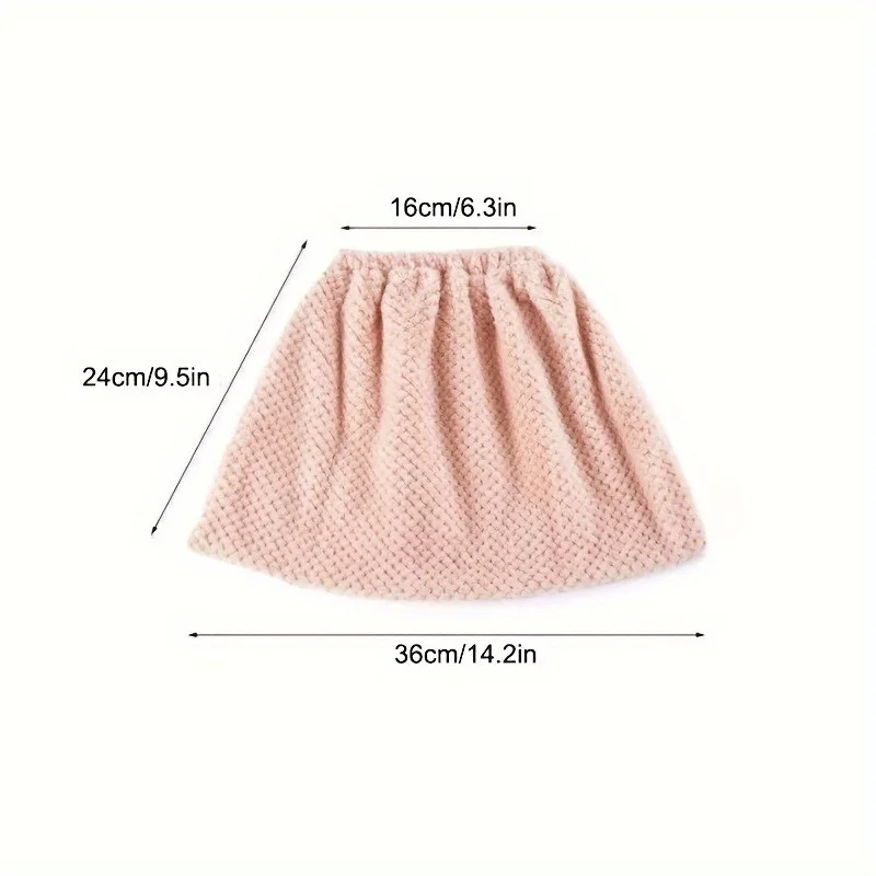 1 piece of polyester elastic home mop sweeping integrated soft wool sweeping water absorbing mop broom cloth