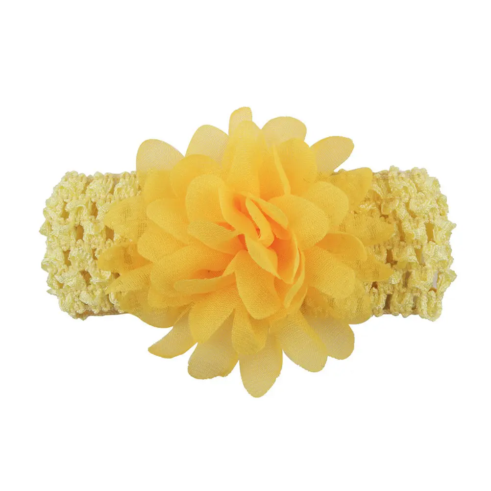 9Pcs Children Headband Assortment Fashion Flower Pattern Soft Lightweight Hair Hoop for Babies Toddlers Daily Wear Dancing Party