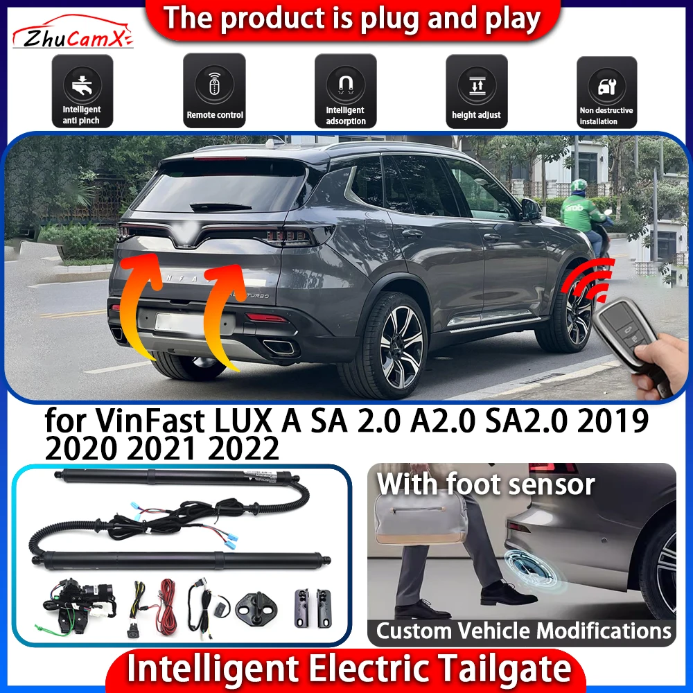 

Smart Powered Tailgate System for VinFast LUX A SA 2.0 A2.0 SA2.0 2019 2020 2021 2022 Automatic Intelligent Lift Control Kit