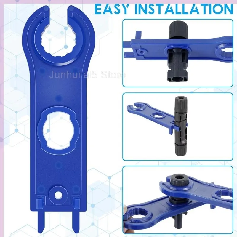 1/6/10pcs Photovoltaic Solar Connector PV Plug 1000V30A Wholesale Panel Connectors Kit With Wrench PV/MC Cable 2.5/4/6mm² B5