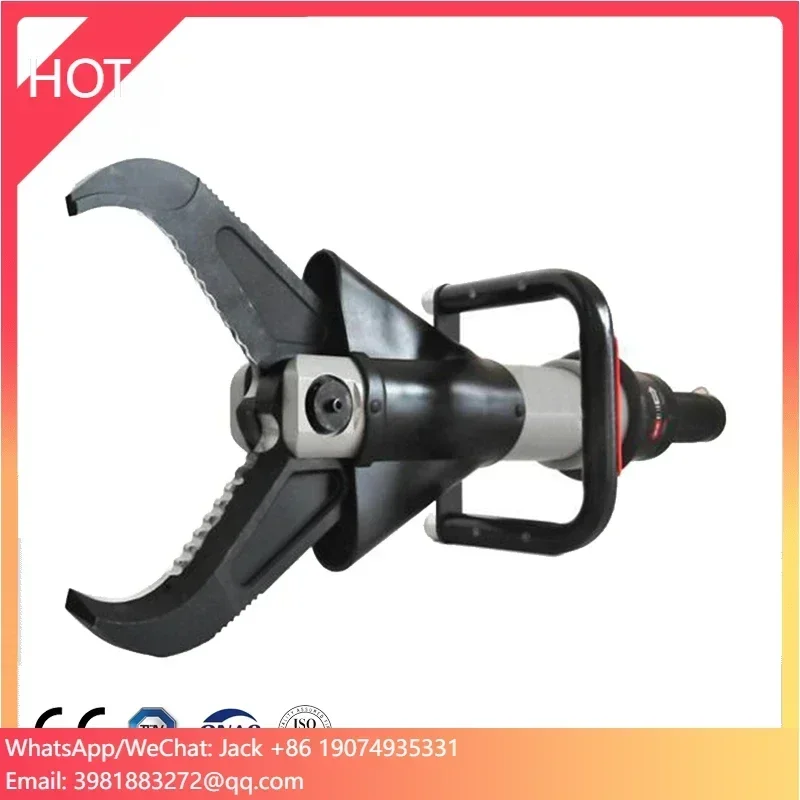 EN13204 Emergency Hydraulic Rescue Equipments Firefighting Rescue Cutter Tools Hydraulic Rescue Cutter