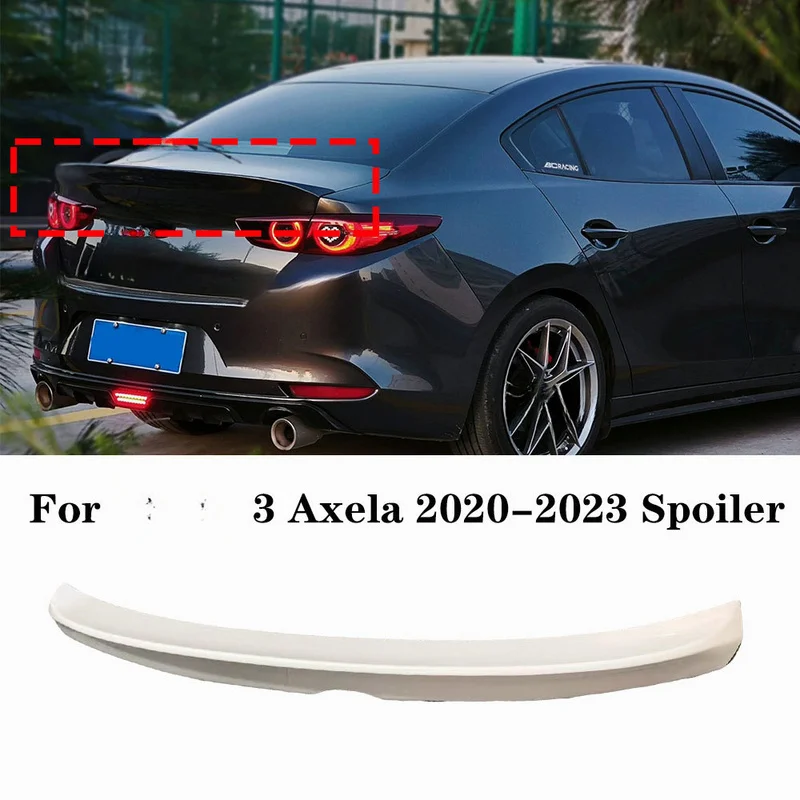 For 3 Axela 2020‑2024 Next Gen Modification Body Kit Front Lip Side Skirt Rear Diffuser Rear Lip Accessories