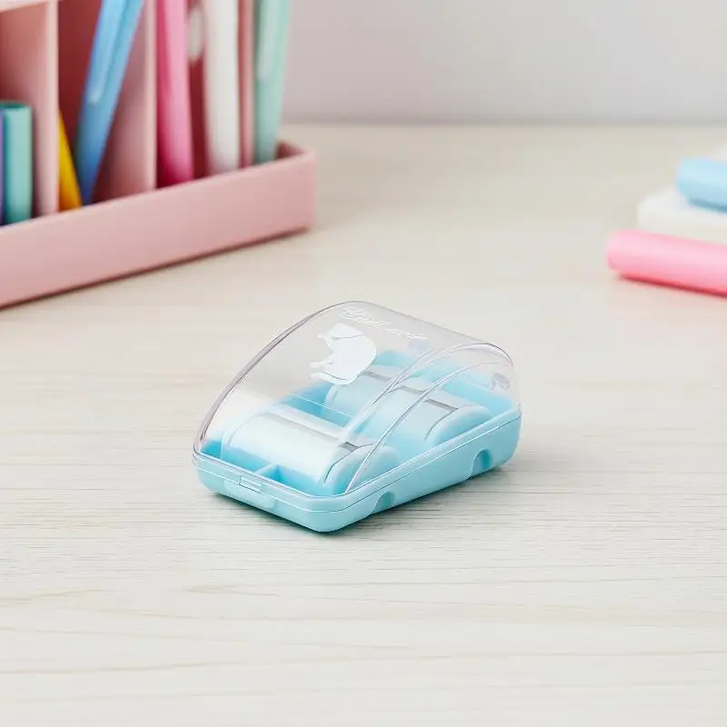 Portable Desktop Mini Vacuum 1Pcs Eraser Crumb Collector Pocket Size Dust Sweeper for Student School Office Desk Cleaning