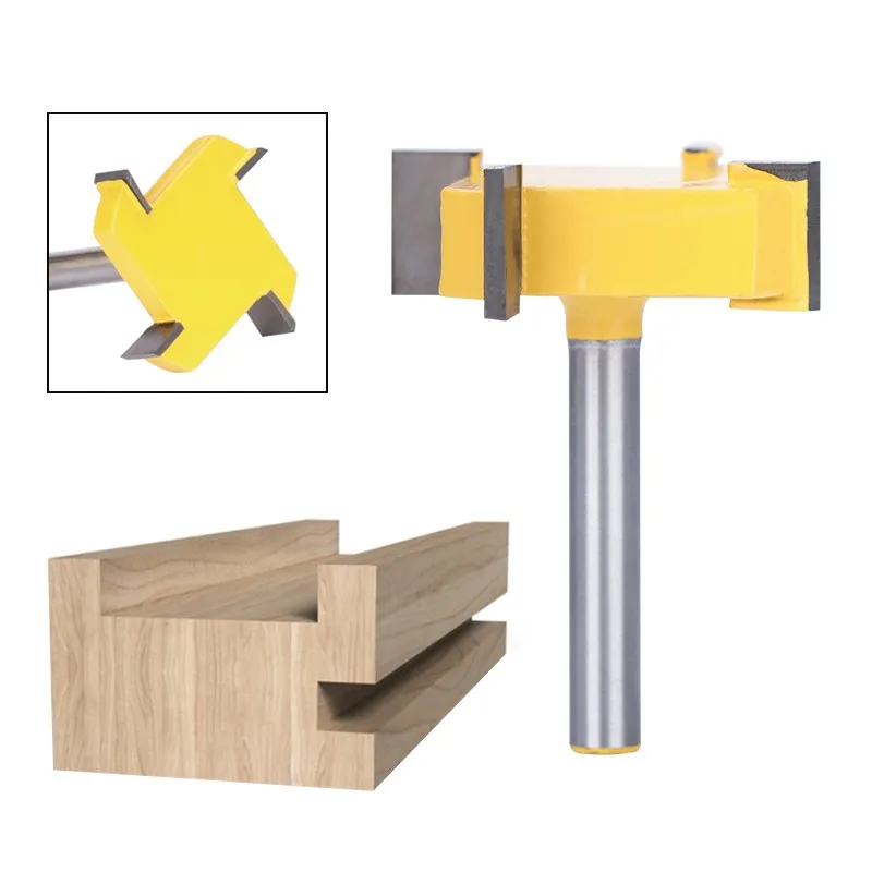 XCAN Wood Router Bit 1/4\