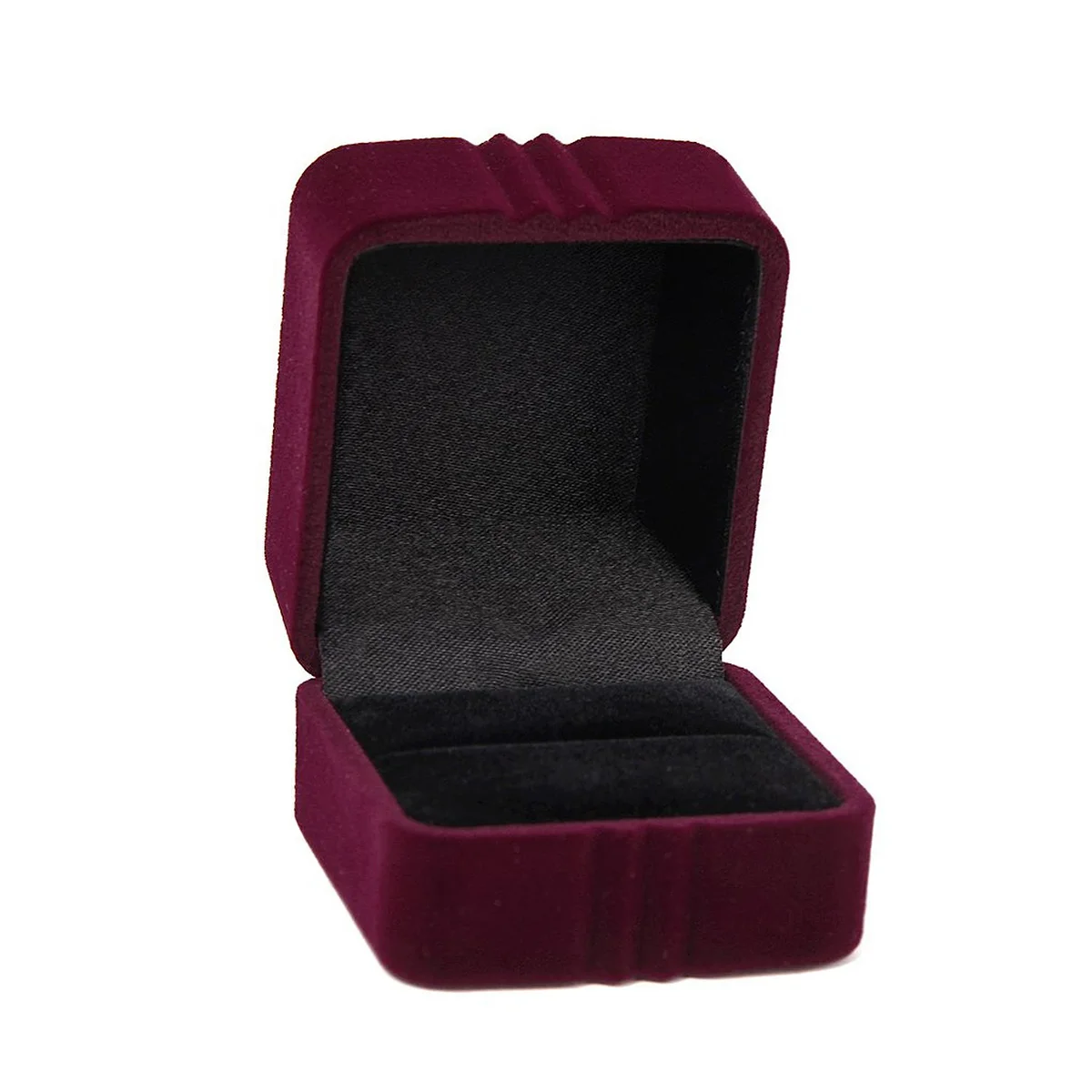 

Jewelry storage box ring box Square ring box ring case Samll gift box