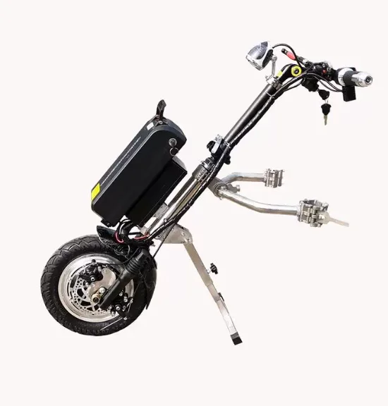 Electric Wheelchair Booster Wheelchair Bike Attachment Connector Handcycle Handbike