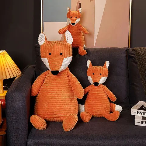 Hidden Love Drama Fox Plushie Gosedjur Zhao Lusi Sangzhi Gosedjursdocka Plyschleksaker För Flicka Födelsedagspresent Flickpresent 8 best sales Rävplysch - №4