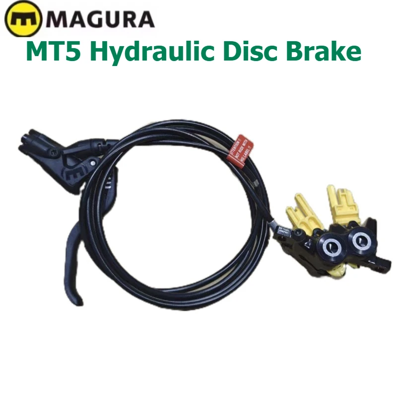

MAGURA MT5 Bicycle Brake 4 Piston Hydraulic Disc Brake Front /Rear Brake 900mm/1950mm for Mountain Bicycle