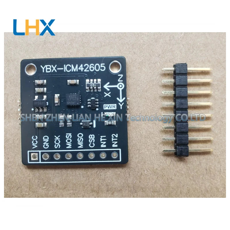 ICM42605 six-axis accelerometer and gyroscope sensor module
