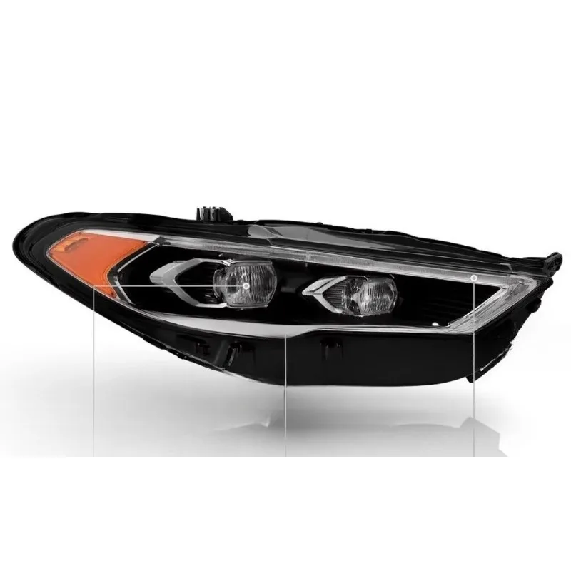 Left Right Fog Lamp LED Daytime Light Front LED Headlamp Assembly Wide Light Corner Lamp