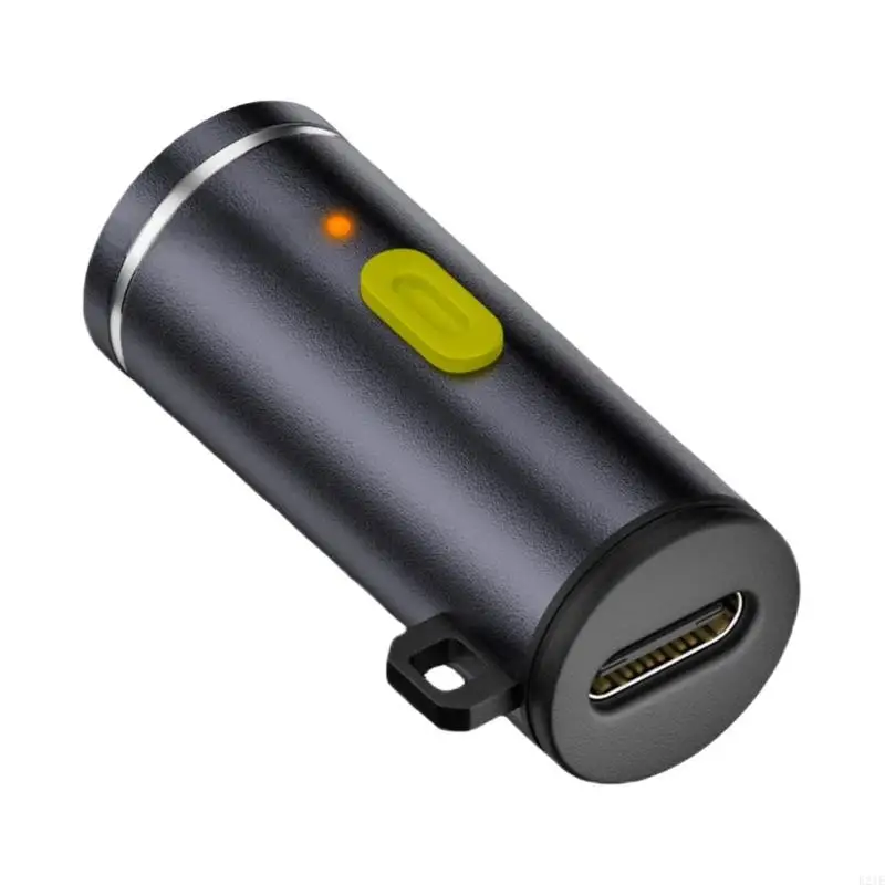 1pc portátil mini tipo c isqueiro usb c ignição sem bateria isqueiro elétrico para fácil ignição em qualquer momento condições climáticas